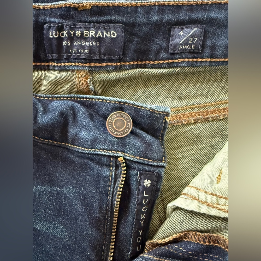 Lucky Brand Low Rise Lolita Skinny - 4/27A - Picture 7 of 7